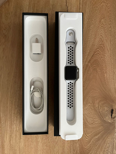 Apple Watch Nike (gps) Series 3 Nike 38 Mm Caja De Aluminio