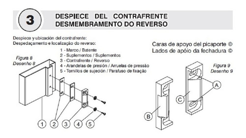 Imagen 8 de 9 de Barral Antipanico Doble Jaque Cuotas Sin Interes