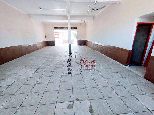 Imagem 6 de 9 de Salão Para Alugar, 200 M² Por R$ 2.500,00/mês - Jardim Marisa - São Paulo/sp - Sl0113
