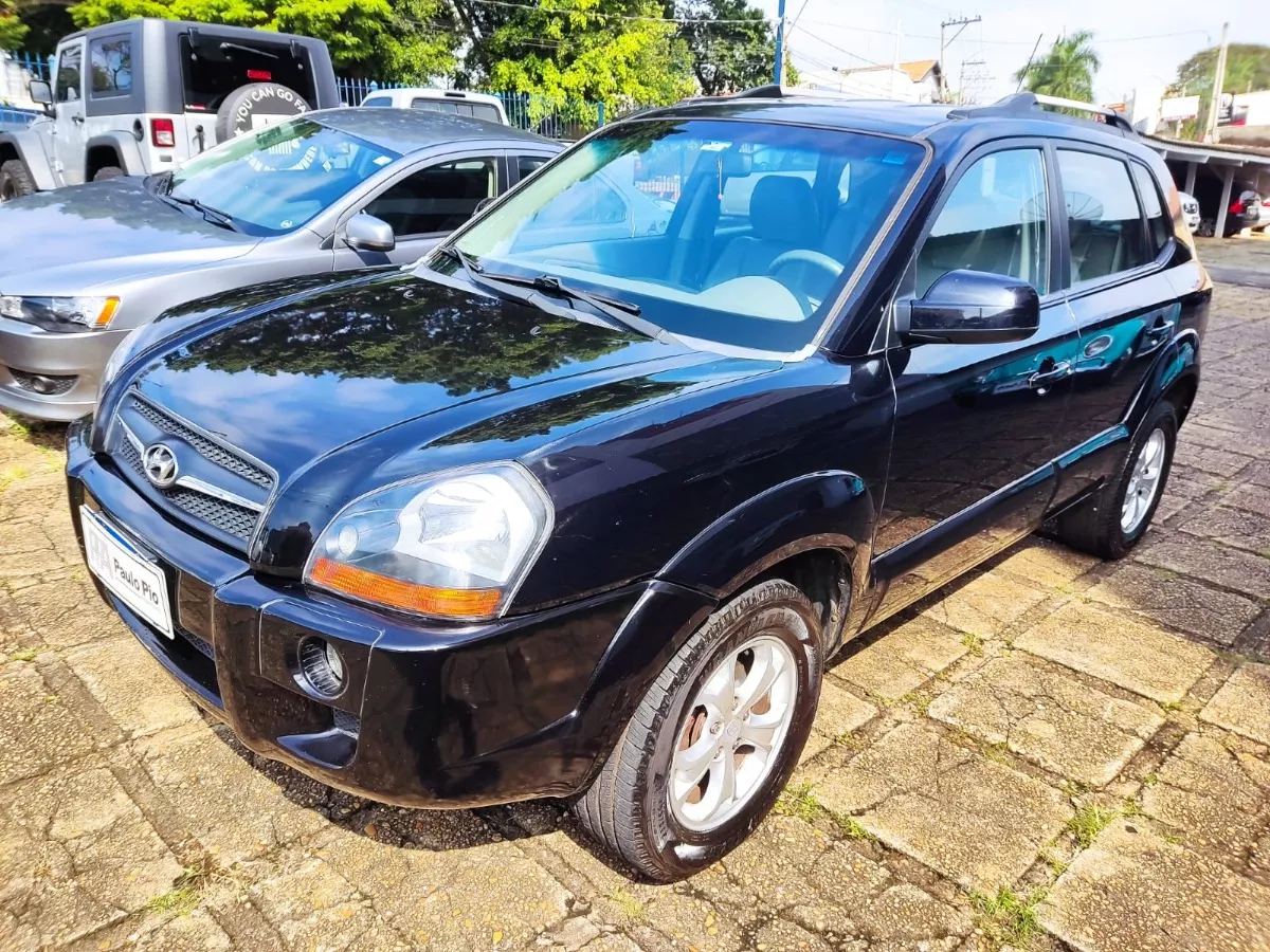 Hyundai Tucson 2.0 Gls 4x2 Aut. 5p