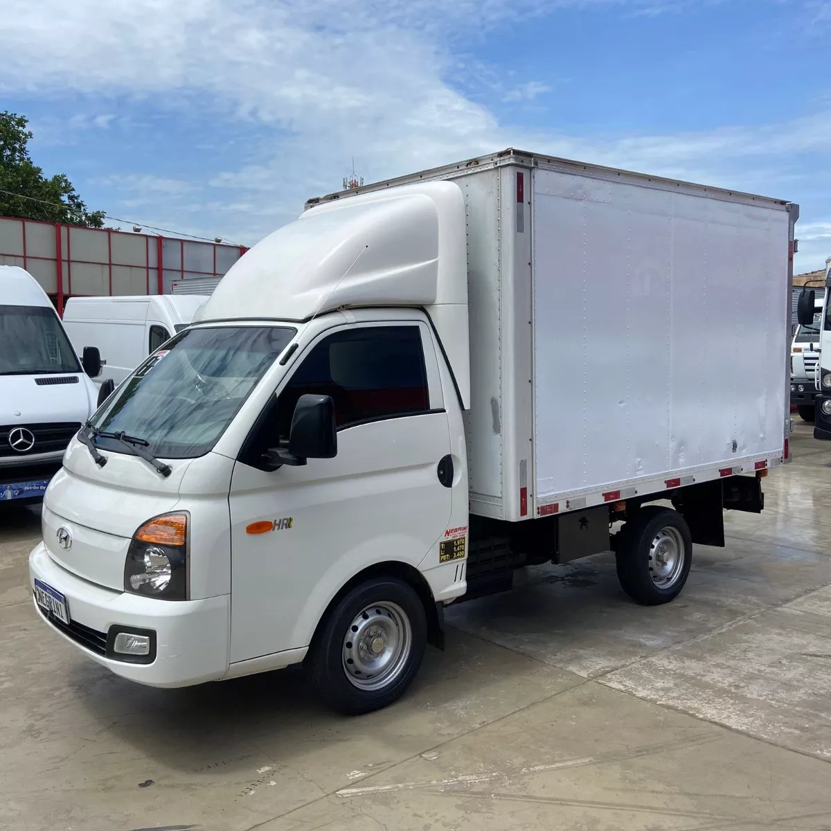 Hyundai HR 2.5 Hd Cab. Curta S/ Carroceria Tci 2p