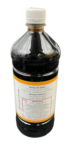 Imagen 2 de 2 de Betún De Judea Pinto De 1000 Ml.