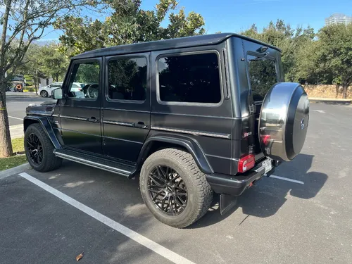 Mercedes-Benz Clase G 5.5l 500 4x4 At