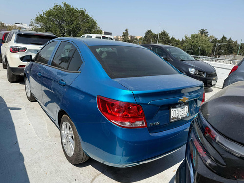Chevrolet Aveo 1.6 Lt Bolsas De Aire Y Abs Nuevo Mt