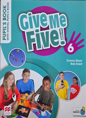 Give Me Five 6 Pupils Book + Dpb + App