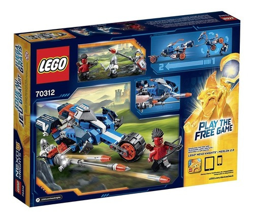 Lego Nexo Knights Lances Mecha Horse 70312