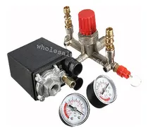 Comprar Aire Compresor Presión Interruptor Control Válvula Múltiple-