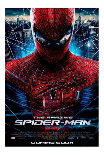 Oferta! Poster Original De Cine The Amazing Spider-man.