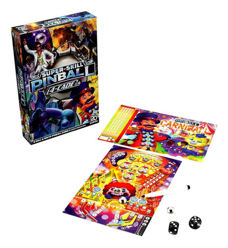 Juego De Mesa Wizkids Super-skill Pinball/estratégia