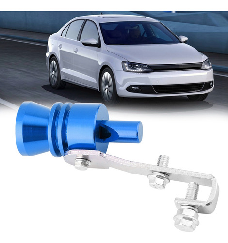 Tubo De Escape Universal Car Turbo Whistle Para Automóvil To