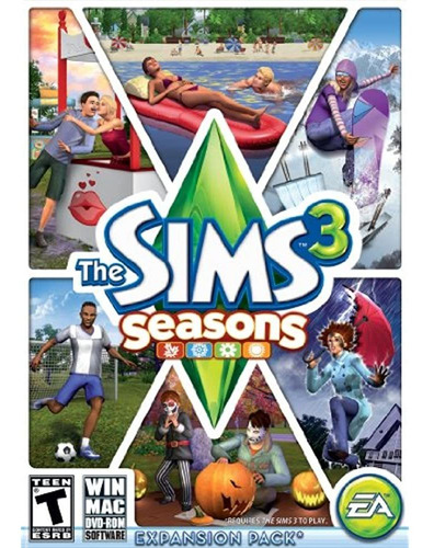 Los Sims 3 Temporadas