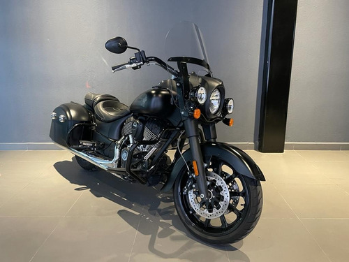 Imagen 7 de 15 de Indian Springfield Dark Horse