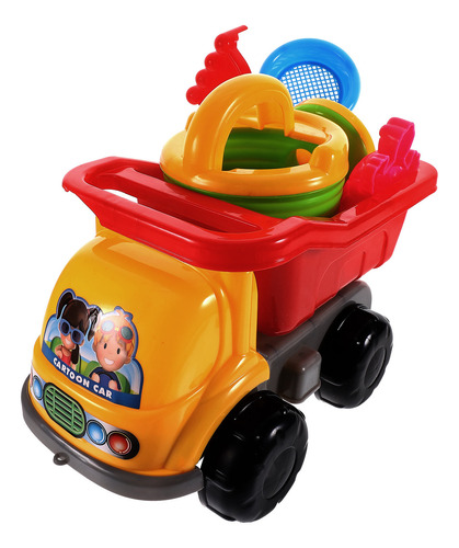 Caja De Arena De Playa Para Niños, Juguetes De Plástico, Div