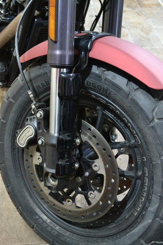 Harley Davidson Fat Bob 1868cc, Poder Y Excelente Manejo