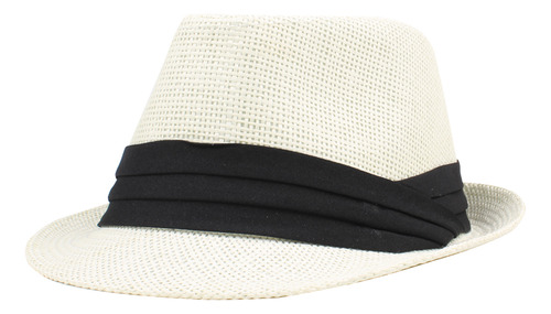 Sombrero De Paja Para Hombre, Moderno, Unisex, Estilo Trilby