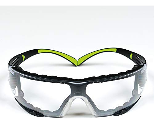 Gafas De Seguridad 3m Securefit, Antivaho, Antiarañazos, Len