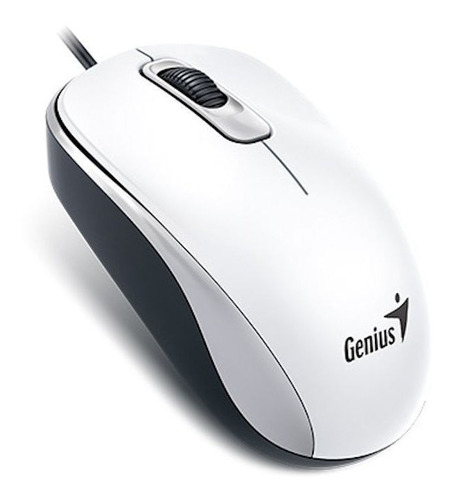 Mouse Optico Genius Dx-110 Blanco