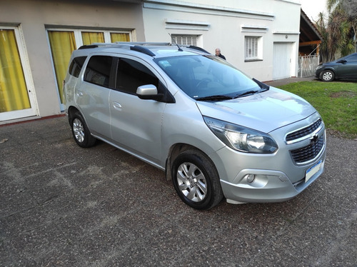 Imagen 2 de 8 de Chevrolet Spin Ltz 7 Plazas 1.8 Con Gnc Excelente Permuto...