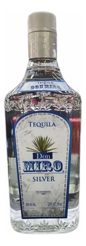 Tequila Don Miro Silver 750ml