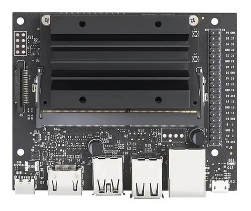 Nvidia Developer Kit Jetson Nano 2gb Kit Desarrollo Robotica