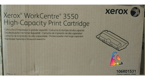 Toner Xerox Workcentre 3550 106r01531 Alta Capacidad