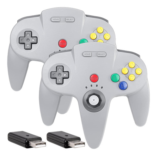 Multi-device Wireless Switch N64 Controller, 2.4 Ghz With Us