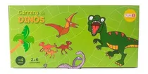 Comprar Juego de Mesa Infantil Carrera Dinos Didácticos Niños Diversion En Familia PlanZ