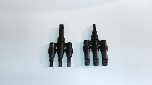Conector Mc4 3m / 1f // 3f - 1m Par (reductor)