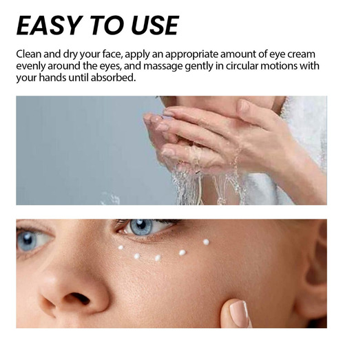 Crema Reafirmante Instantánea Para Ojos, Crema Reafirmante I