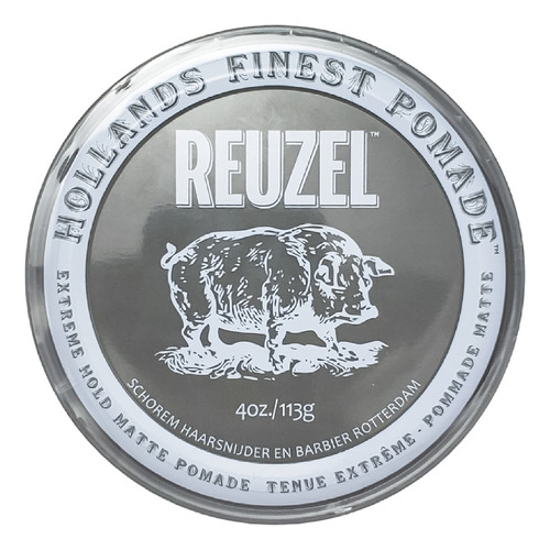 Cera Reuzel Cabello Barba Plata