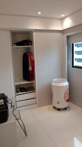 Apartamento Mobiliado Com 02 Quartos Em Boa Viagem - Ap0147