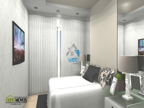 Imagem 23 de 30 de Edifício Residencial José Dos Santos Abreu - Amplo Apartamento À Venda Com 2 Quartos, Excelente Acabamento. Ótima Localização Em São José Dos Pinhais, - Ap00446 - 68947470