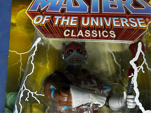 Motuc Zodak Master Of The Universe Classics Matty Collector (Usado)