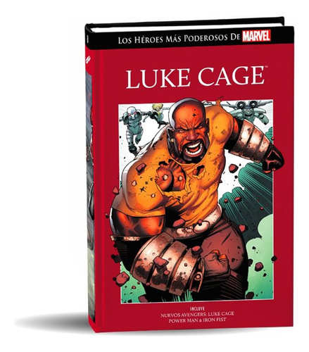 Novela Gráfica Marvel Red - Luke Cage