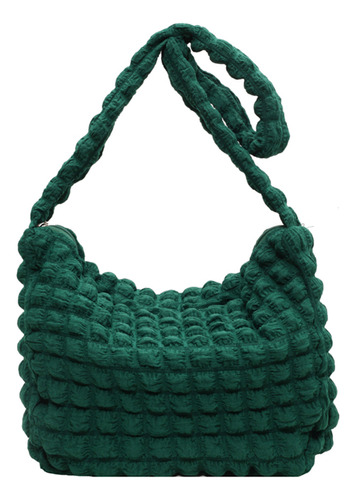 Bolso Acolchado Para Mujer, Bandolera De Gran Capacidad