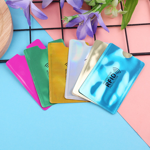 (gd)blocking Sleeve Credit Card Protector Bank Business Card