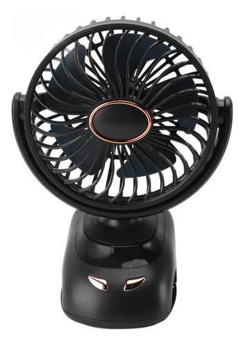 Ventilador De Escritorio Pequeño Con Usb, 5 Velocidades, Min