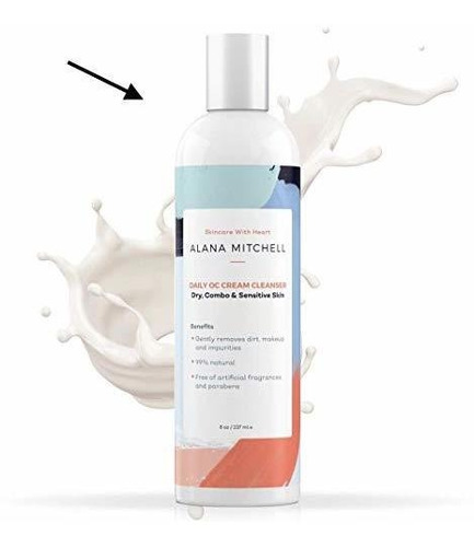 Todo Lavado De Cara Natural Crema Limpiadora Con Aceite De C