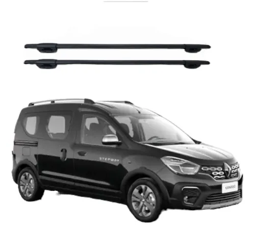 Barra Porta Equipaje Transversal Con Funda Kangoo Stepway 
