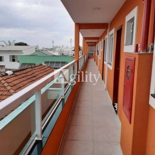 Apartamento Em Condomínio Padrão Para Venda No Bairro Vila Ré, 2 Dorm, 1 Vagas, 48 M - 7384
