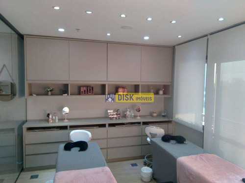 Imagem 1 de 14 de Sala À Venda No Condominio Jurubatuba Empresarial, 42 M² Por R$ 265.000 - Centro - São Bernardo Do Campo/sp - Sa0139