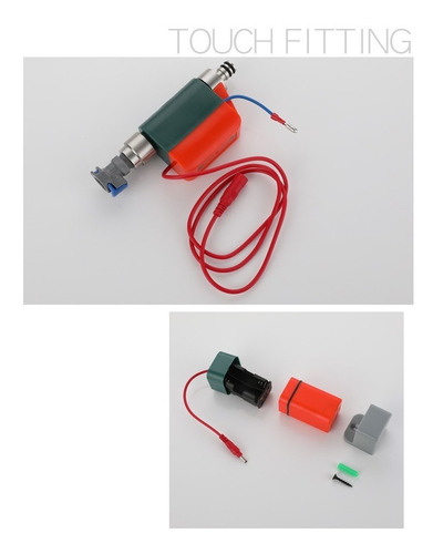 Llave Monomando Lavaplatos De Acero Inox Con Control Táctil