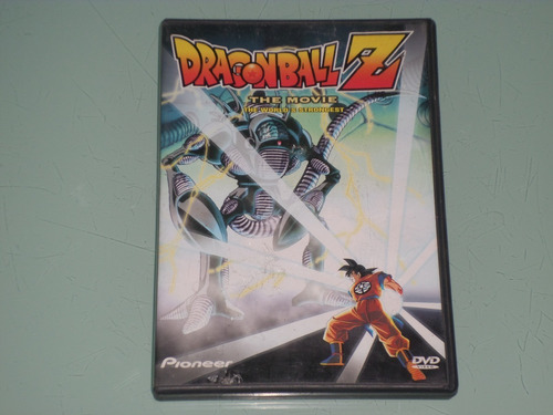 Dragon Ball Z-la Pelicula-the World Strongest-dvd Importado 