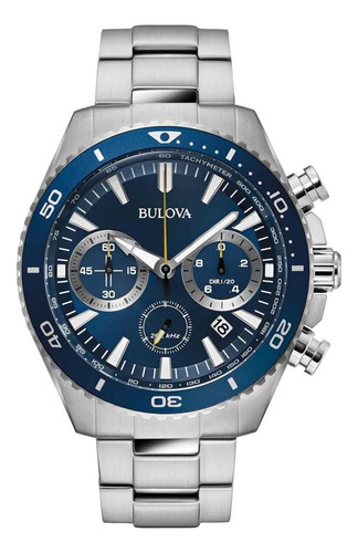Reloj Bulova Colección Clásicos 98b393 Para Caballero