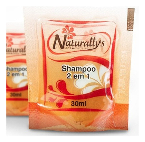  Shampoo Para Hotel 2 Em 1 Sachê 30ml - 250 Unidades