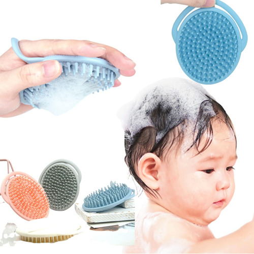 Ersiqi Cepillo De Pelo Para Niños Pequeños, Cepillo De Baño 