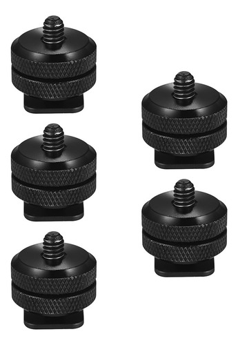 Adaptador Montura Zapata Cámara 1/4 Para Trípode Dslr