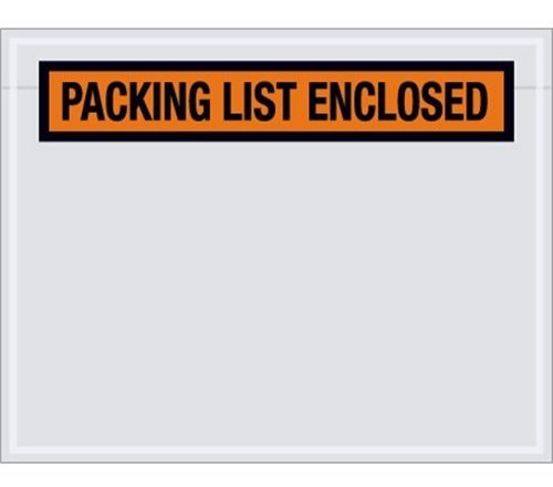 Aviditi Pl19 pre Impreso Envelope, Packing List Enclosed, 7p