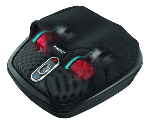 Homedics Shiatsu Air Max Masajeador De Pies Con Relleno De C