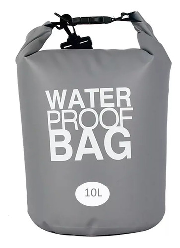 Bolsa Impermeable Mochila Seca 10 Litros Water Proof Bag